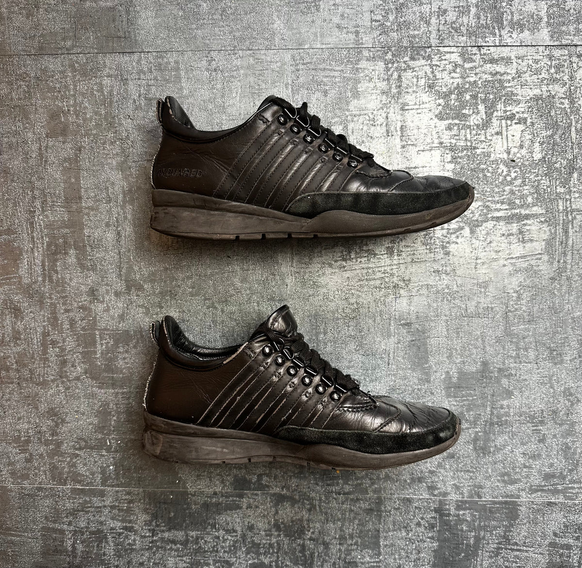 Dsqaured2 Sneaker Schwarz (41 1/2 MEN)