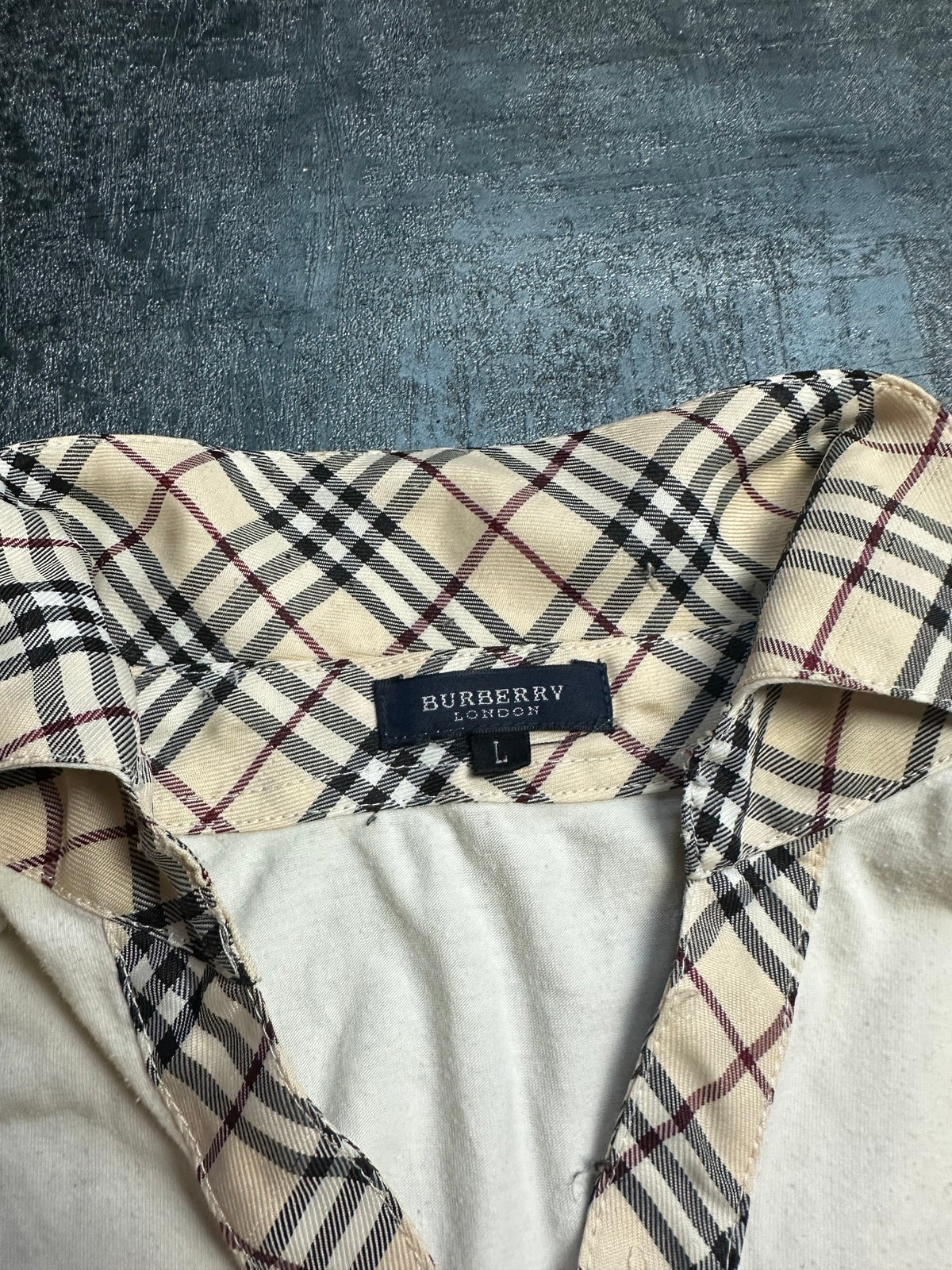 Burberry London Polo (L WOMEN)