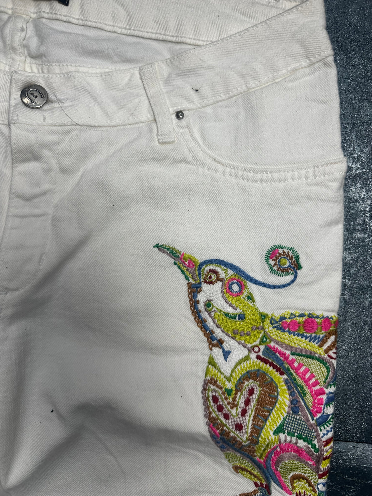 Just Cavalli Bootcut Jeans (S WOMEN)