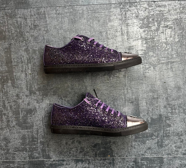 Philip Plein Glitter Sneaker (36 WOMEN)