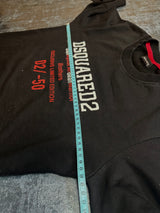 Dsqaured2 Pullover Schwarz Rot (S MEN)