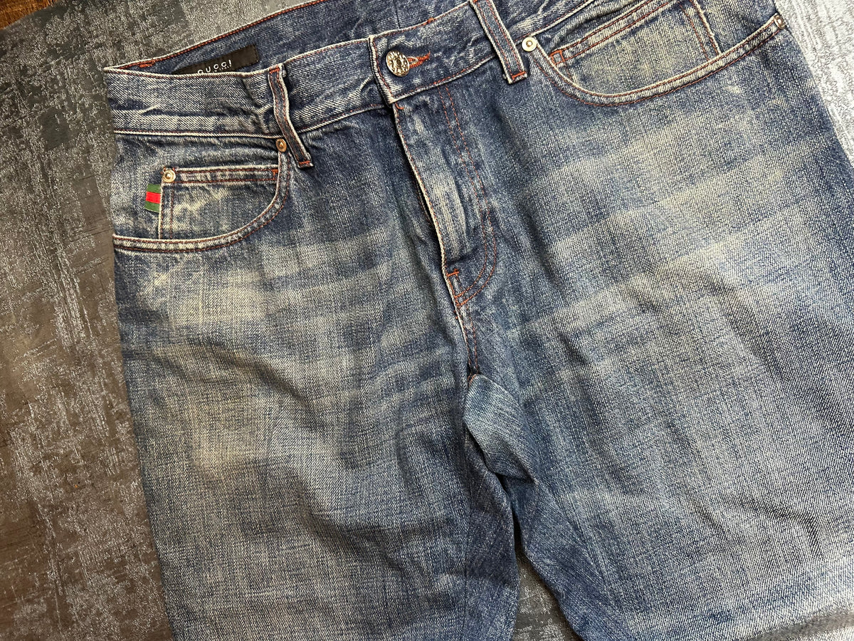 Gucci Straight Fit Jeans (L WOMEN)