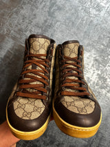 Gucci Monogram Sneaker (40 MEN)