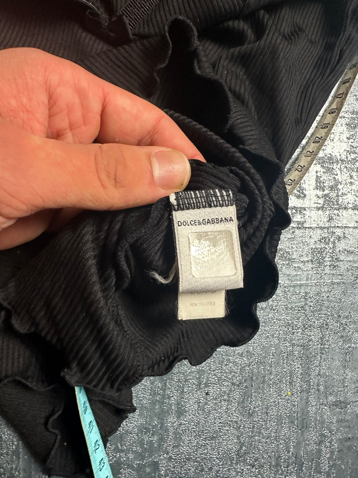 Dolce&Gabbana Top Schwarz (S WOMEN)