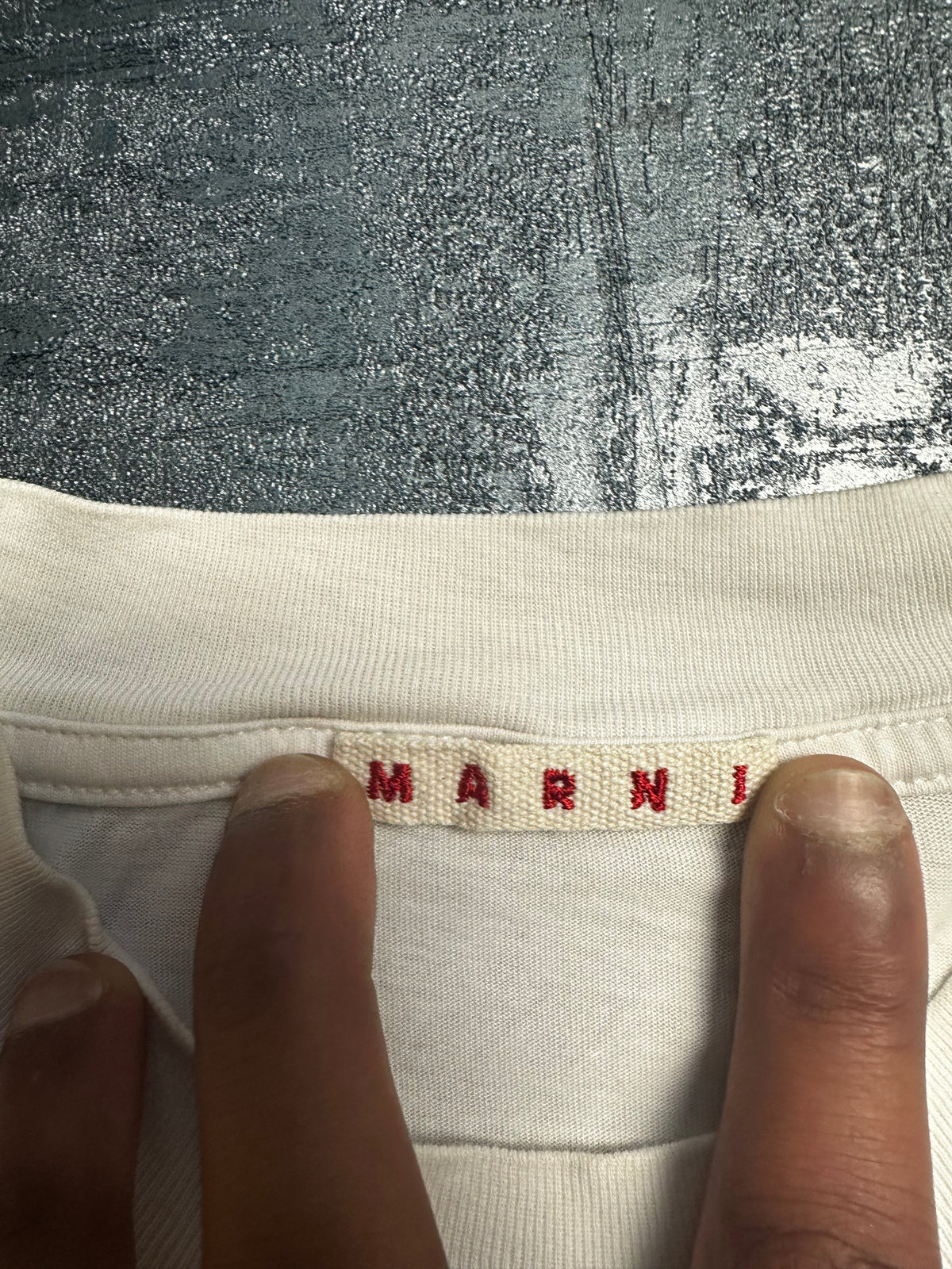 MARNI T-SHIRT WEISS (XXL MEN)