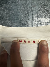 MARNI T-SHIRT WEISS (XXL MEN)