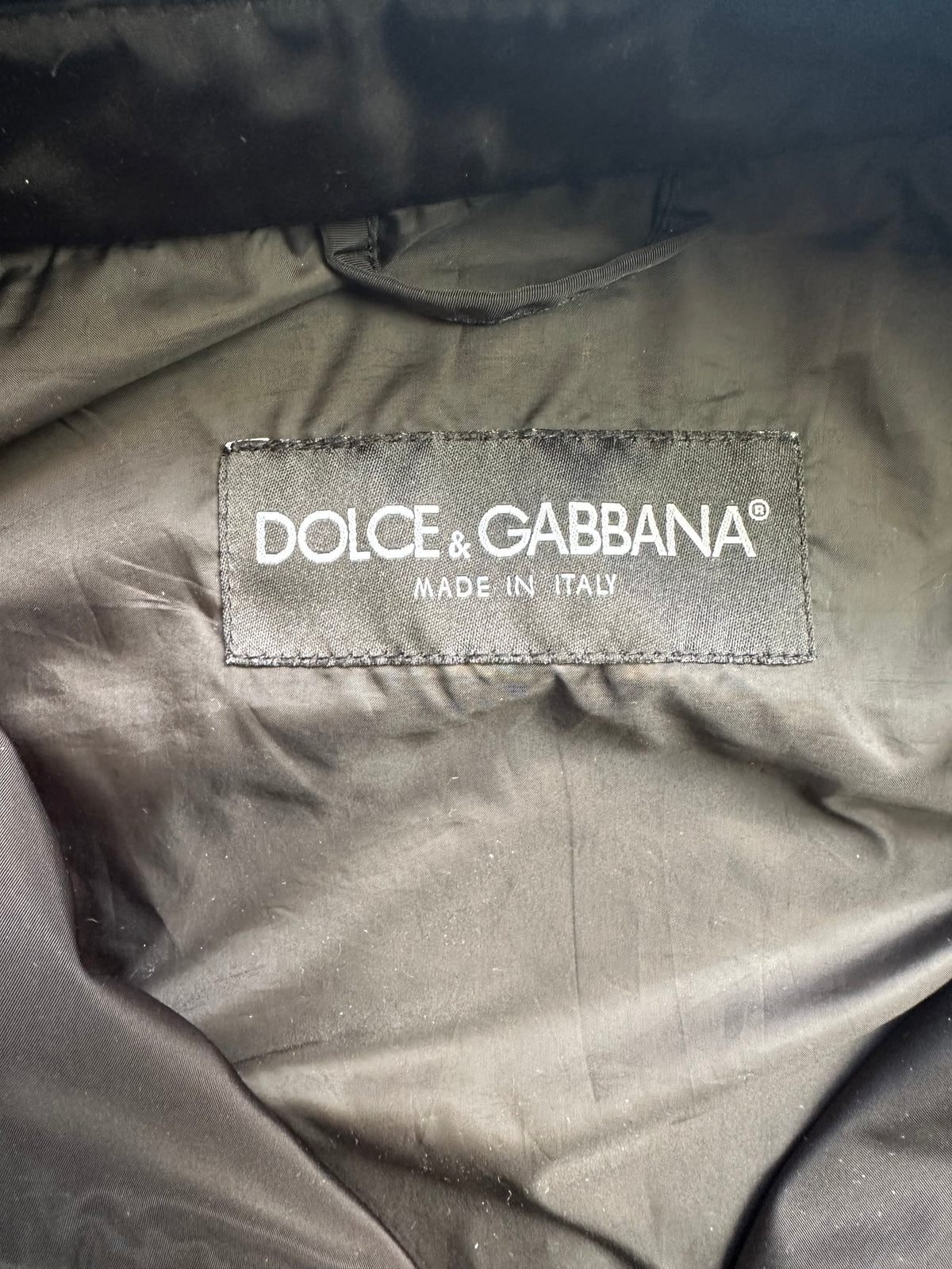 Dolce & Gabbana Zipper (M MEN)