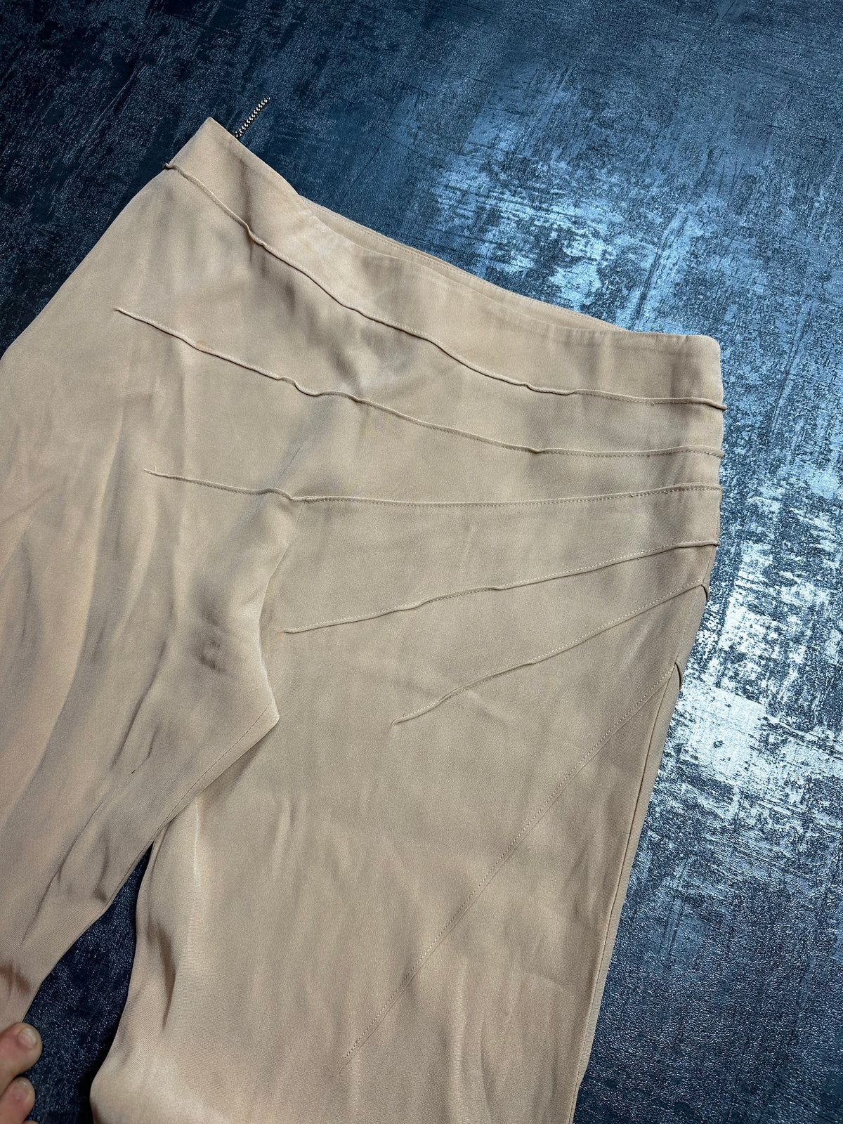 Chloé Schlaghose Beige (S WOMEN)