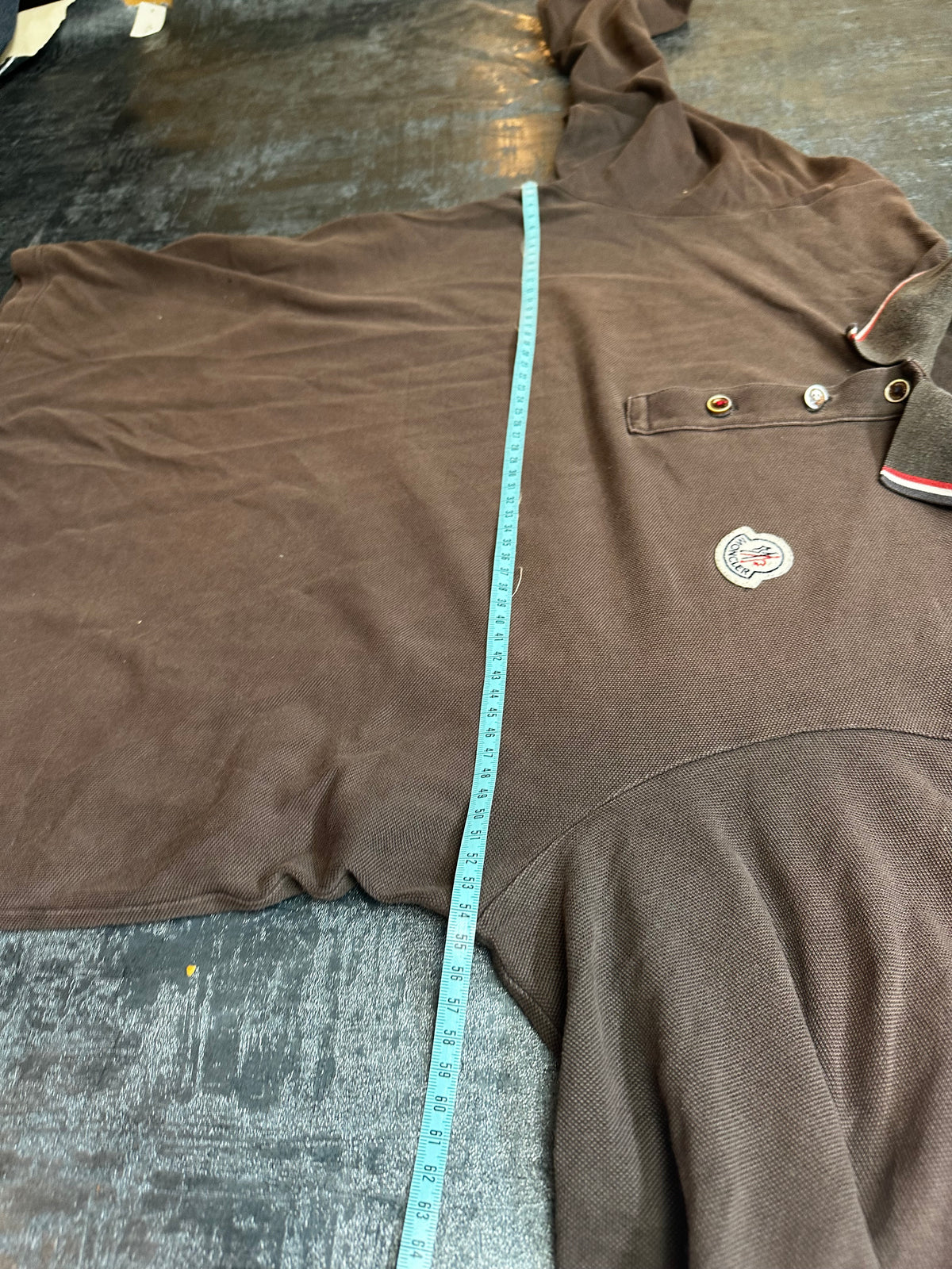 Moncler langarm Polo (XL MEN)