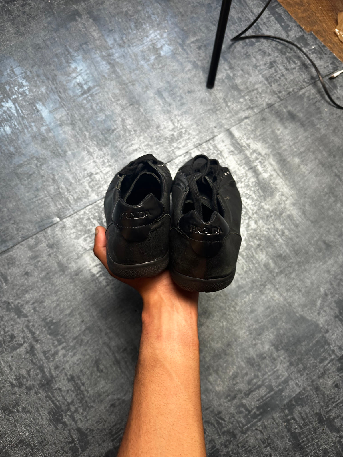 Prada Sneaker Schwarz (45 MEN)
