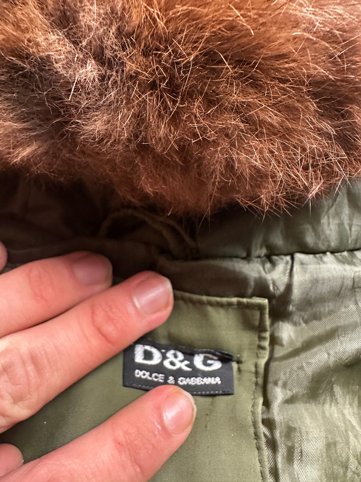Dolce & Gabbana Puffer (L MEN)