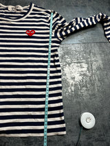 Play Comme de Garcon Longsleeve (M WOMEN)
