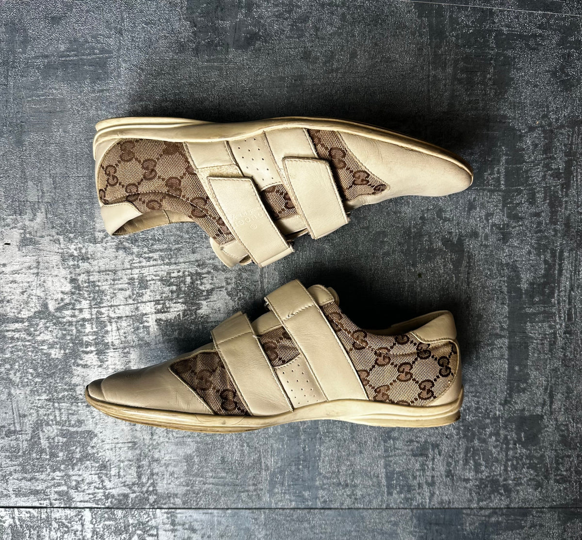 Gucci Loafer Monogramm (40 1/2 MEN)