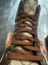 Gucci Monogram Sneaker (40 MEN)