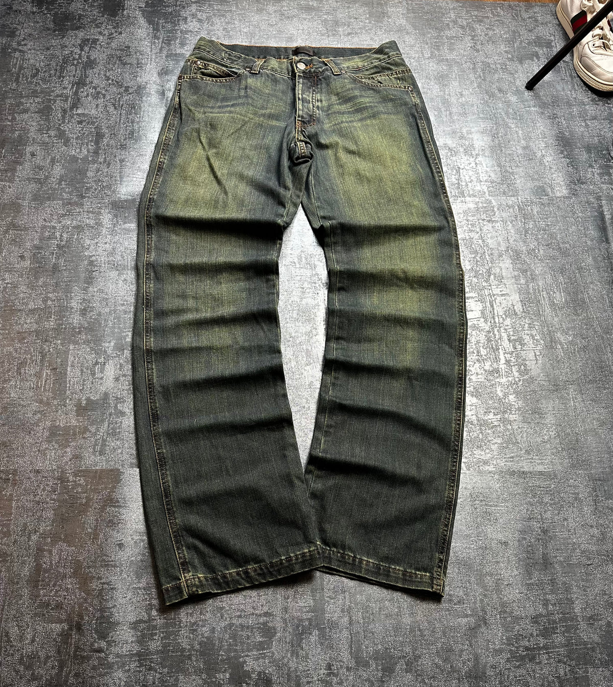 Moschino Mud Wash Jeans (L MEN)