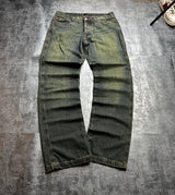 Moschino Mud Wash Jeans (L MEN)