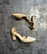 Christian Dior Leather Pumps (37 1/2 WOMEN)