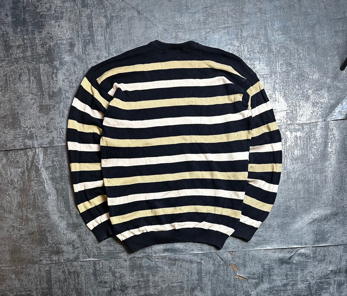 Lacoste Pullover gestreift (L MEN)