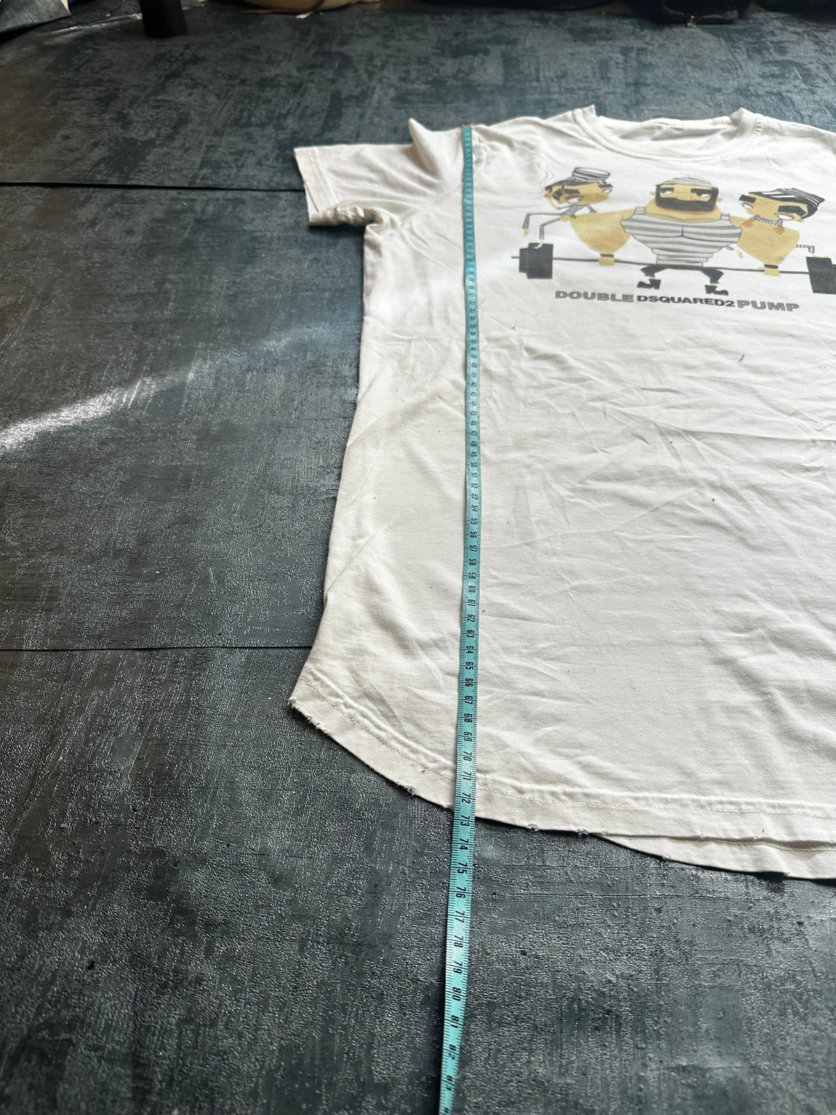 Dsqaured2 Printed T-Shirt (XL MEN)