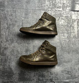 Gucci High Top Sneaker Khaki (36 WOMEN)