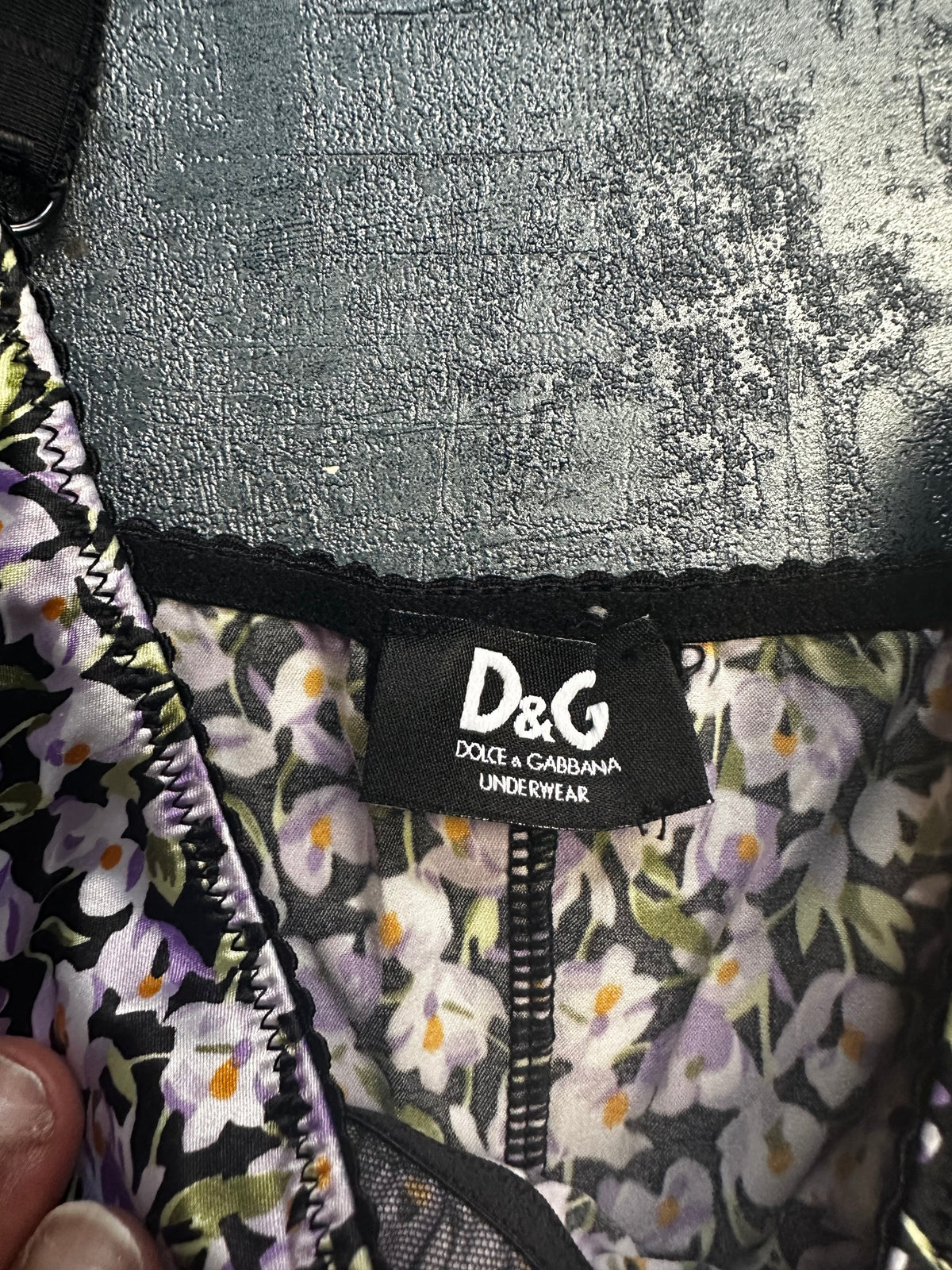 Dolce&Gabbana Top Floral (S WOMEN)