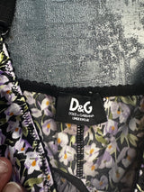 Dolce&Gabbana Top Floral (S WOMEN)