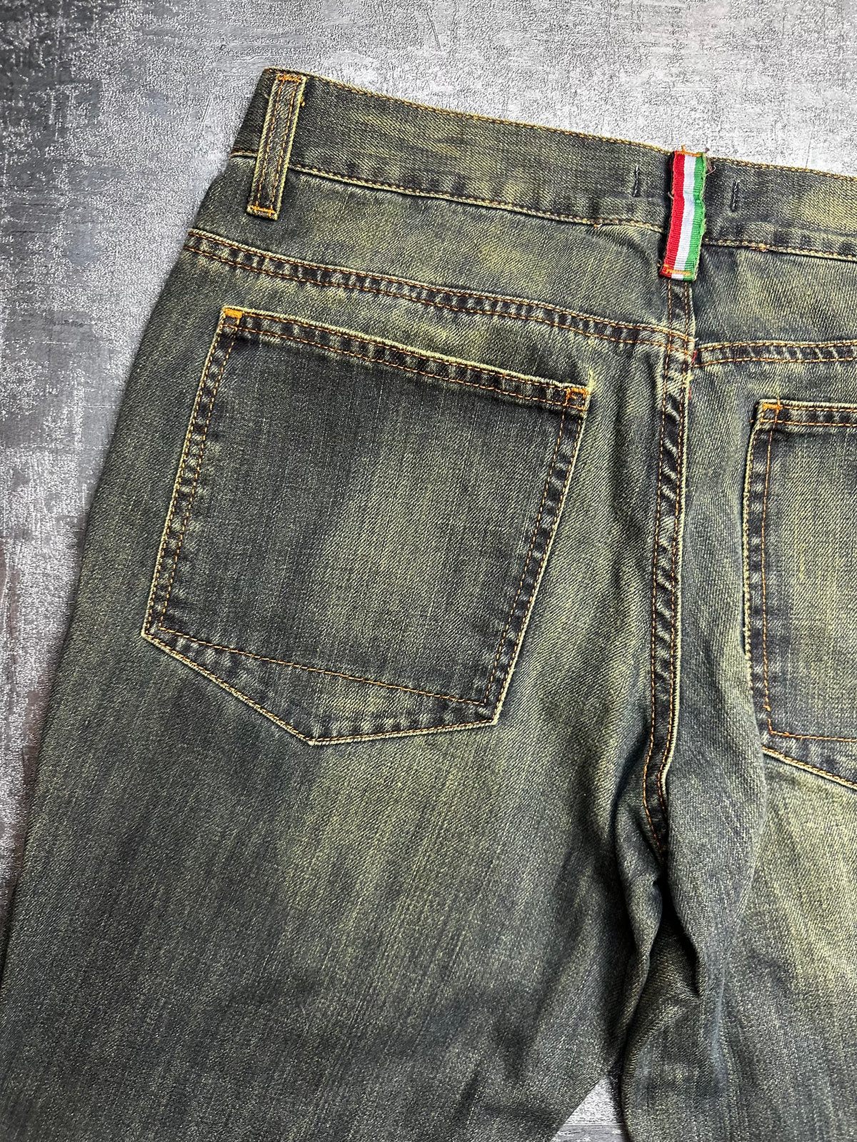 Moschino Mud Wash Jeans (L MEN)