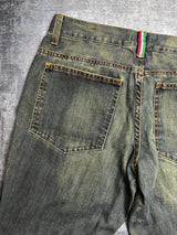 Moschino Mud Wash Jeans (L MEN)