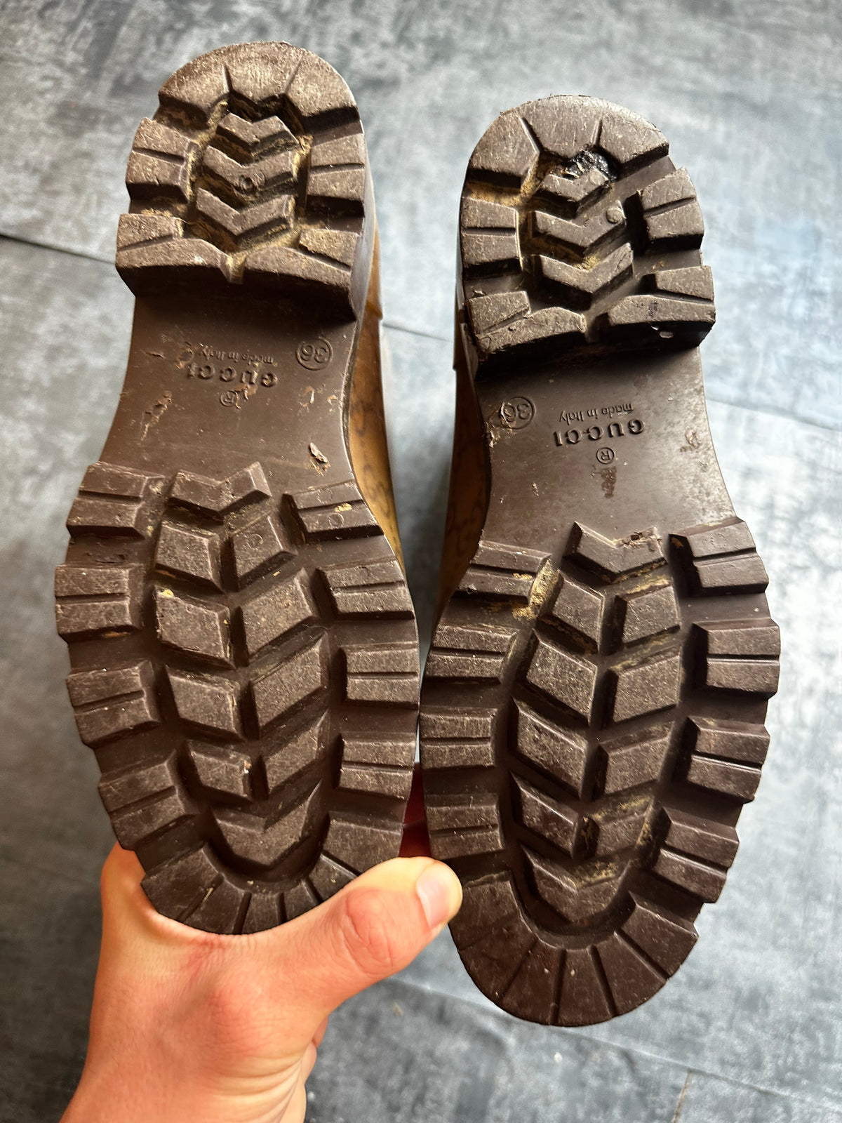 Gucci Gummistiefel (36 WOMEN)