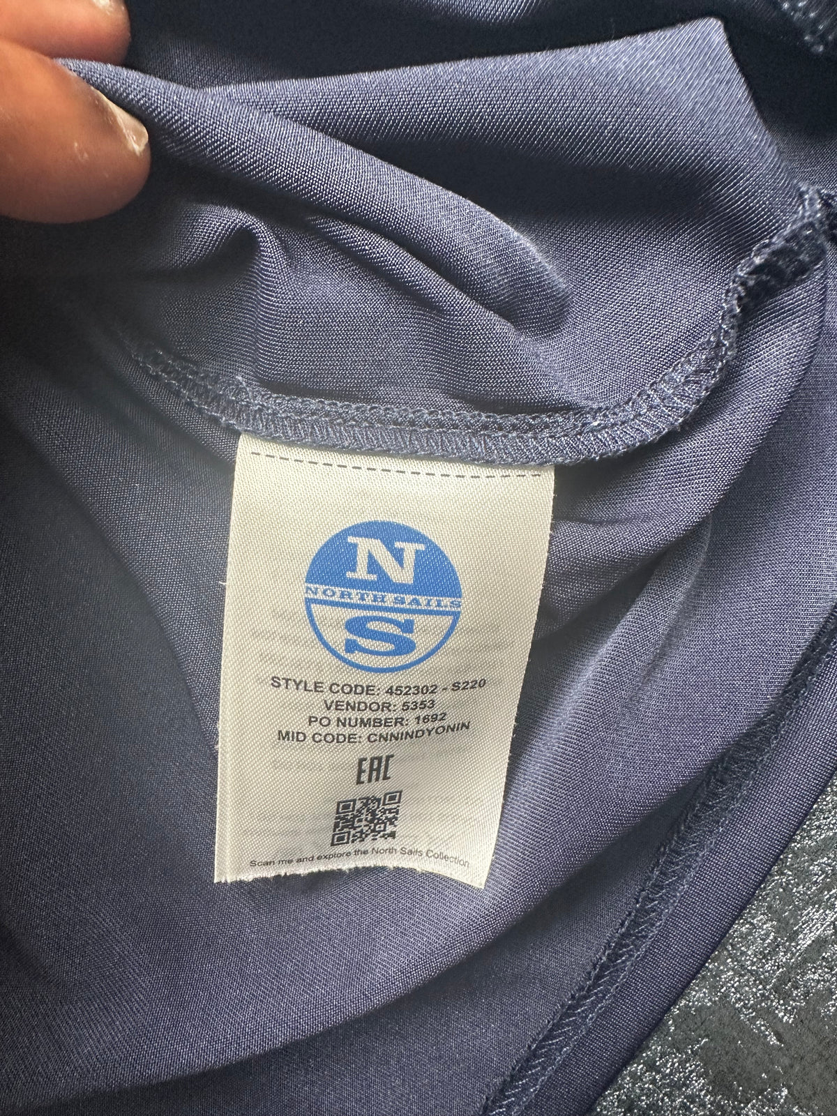 Prada X North Sails America Cup T-Shirt (L MEN)