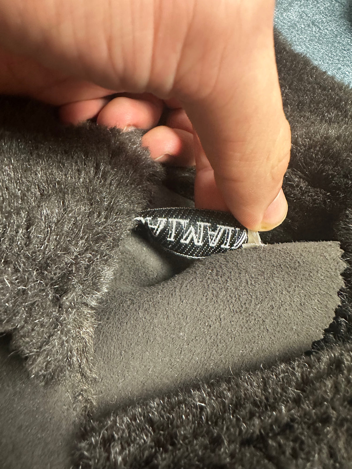 Balmain Fur Coat (M WOMEN)