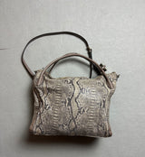 Cavalli Class Snake Bag
