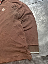 Moncler langarm Polo (XL MEN)