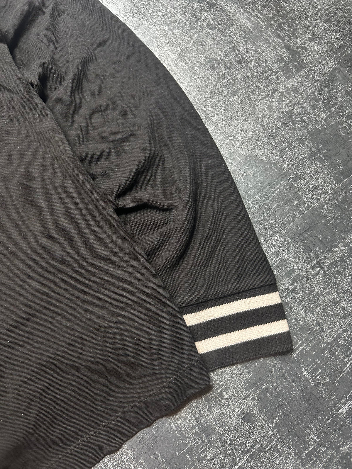 Versace Collection Langarm Polo (L MEN)