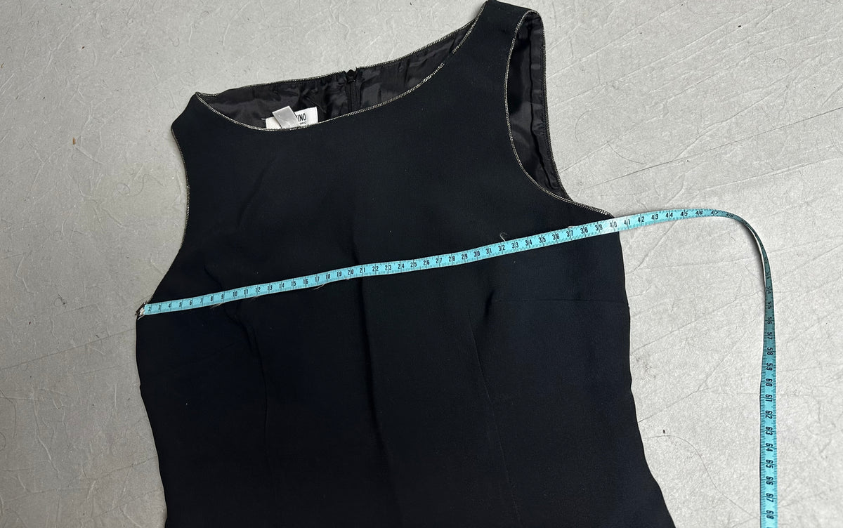 Schwarzes Moschino Kleid (S WOMEN)