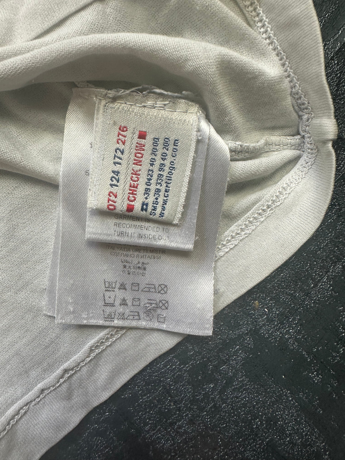 Moncler Printed T-Shirt (S WOMEN)