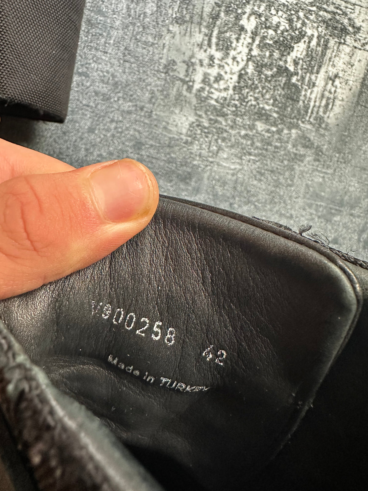 Versace Collection Boots (42 MEN)