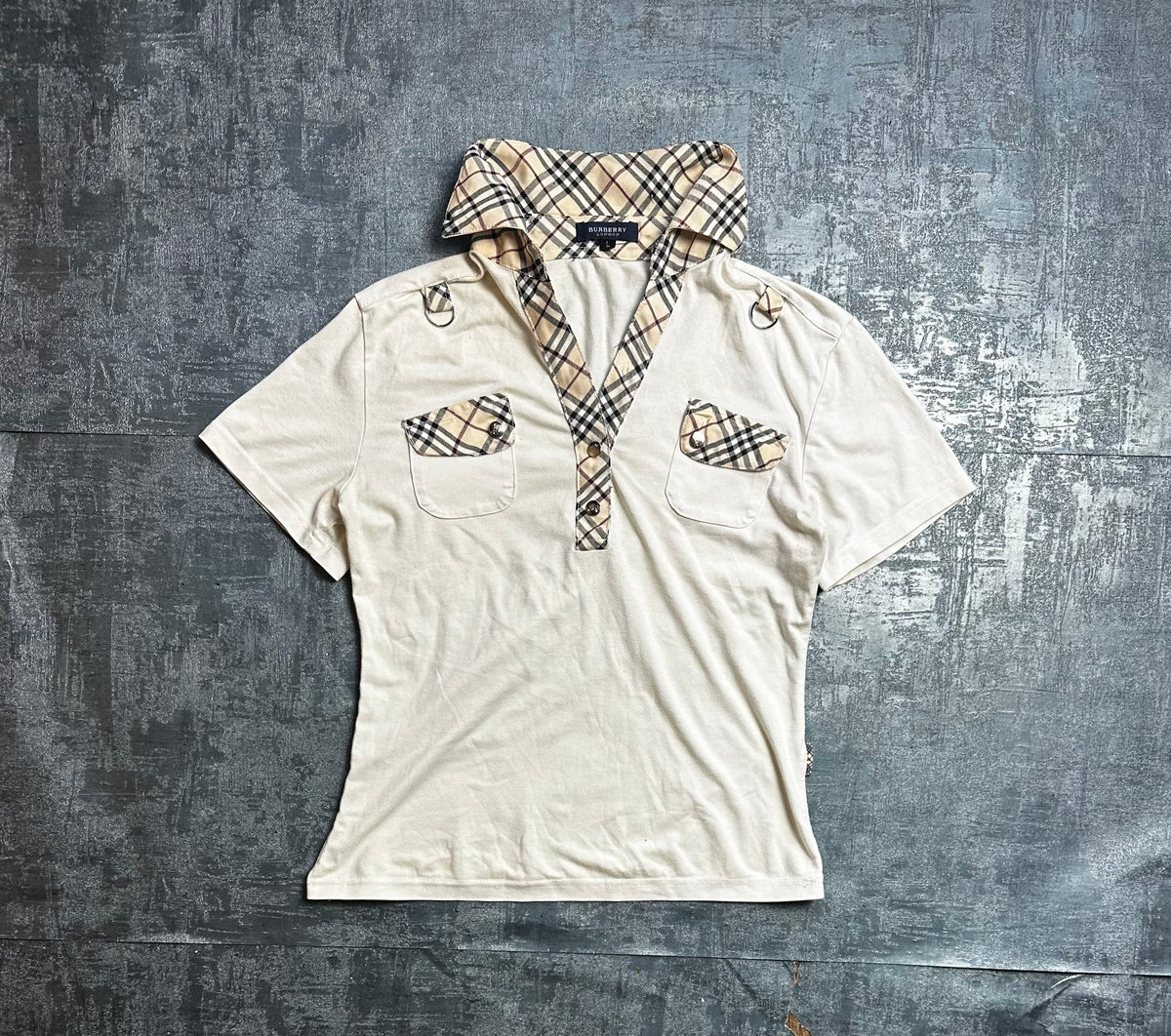 Burberry London Polo (L WOMEN)
