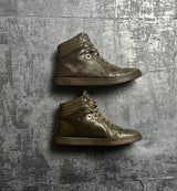 Gucci High Top Sneaker Khaki (36 WOMEN)