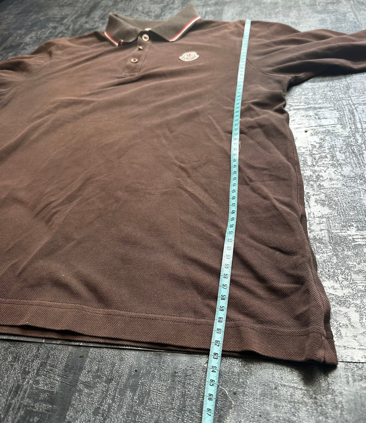 Moncler langarm Polo (XL MEN)