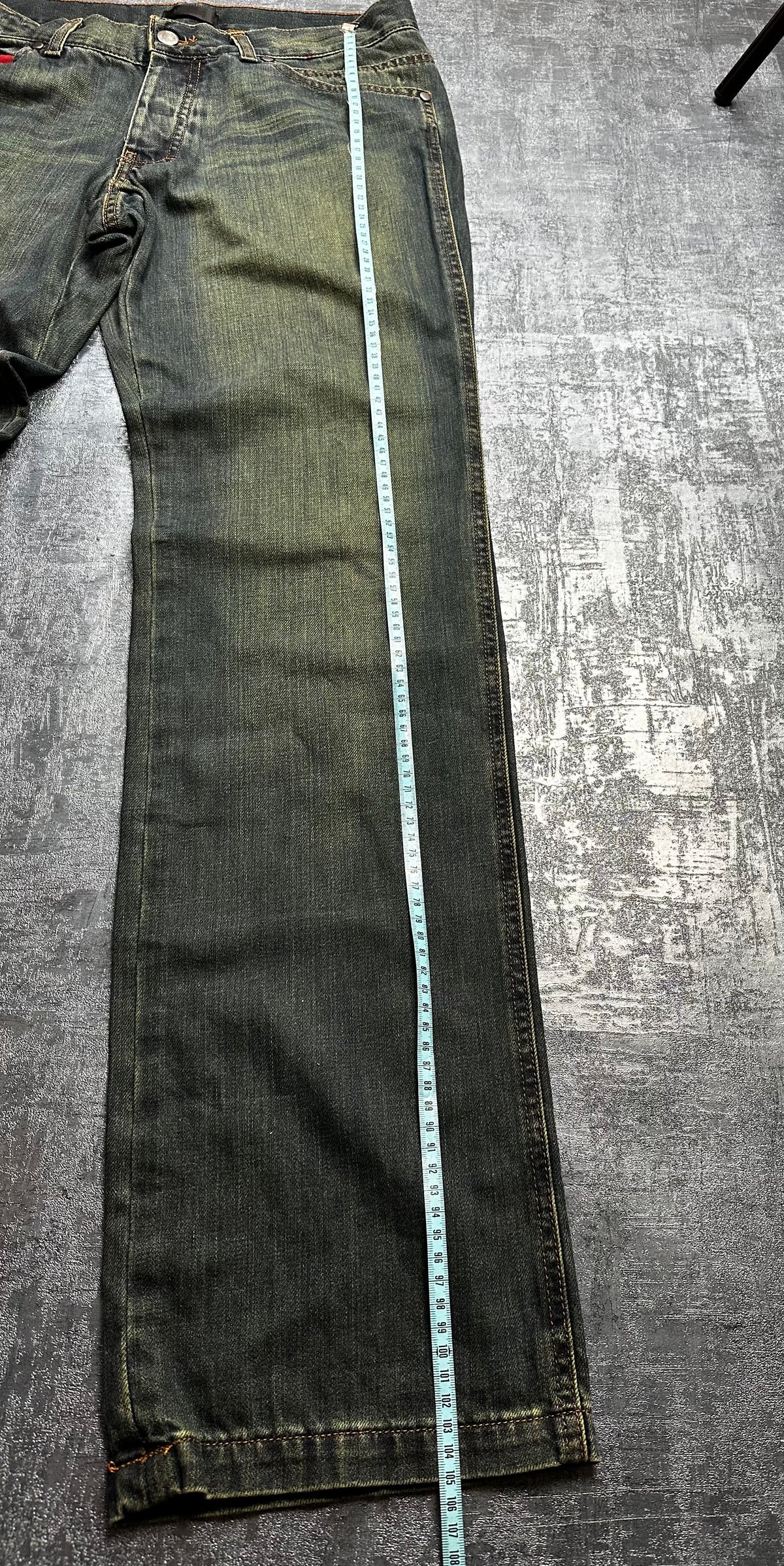 Moschino Mud Wash Jeans (L MEN)