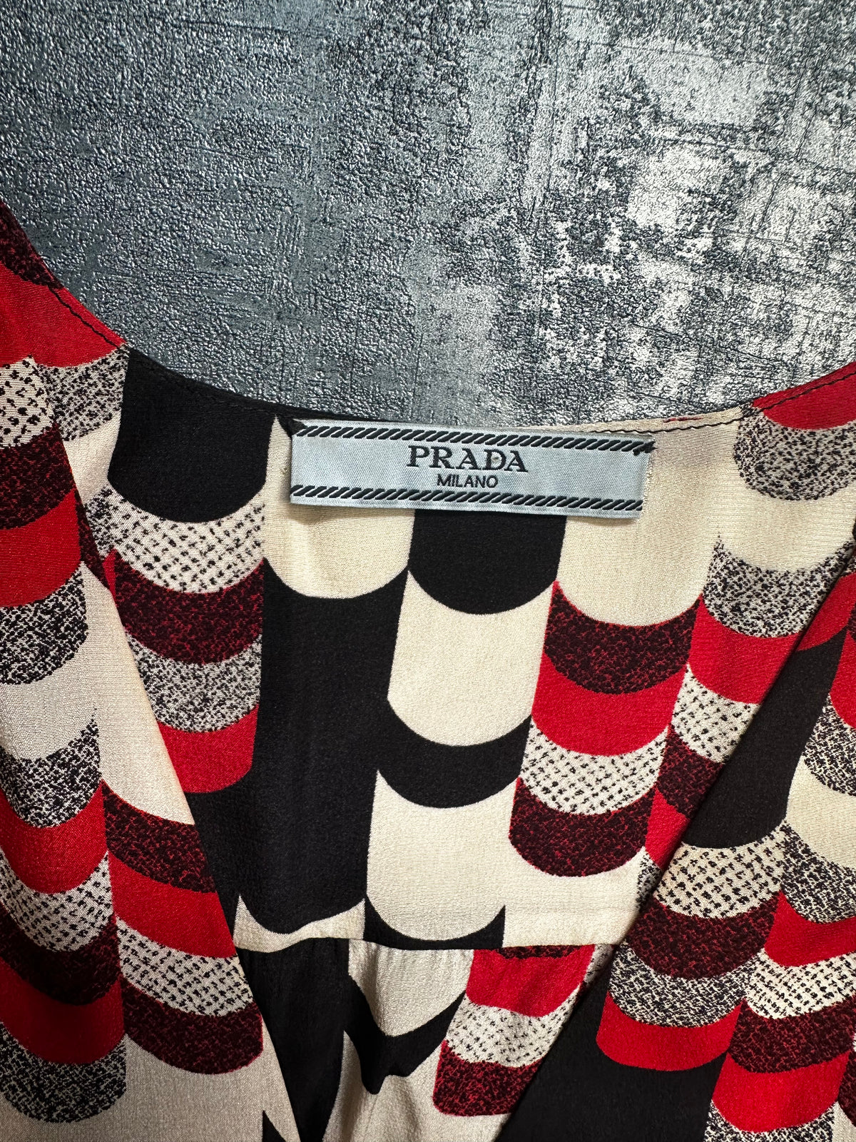 Prada Seiden Bluse (M WOMEN)