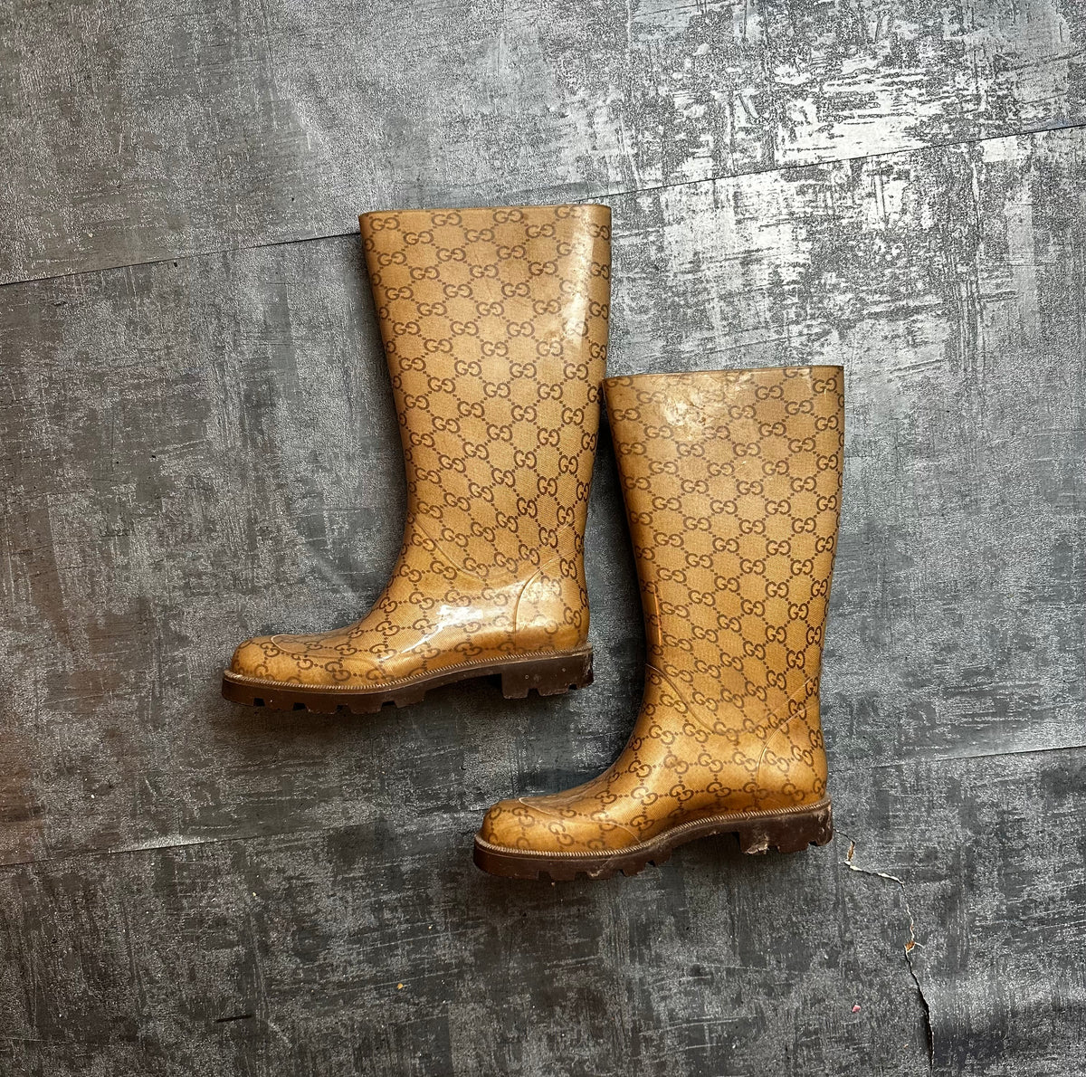 Gucci Gummistiefel (36 WOMEN)