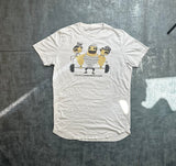 Dsqaured2 Printed T-Shirt (XL MEN)