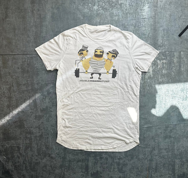 Dsqaured2 Printed T-Shirt (XL MEN)