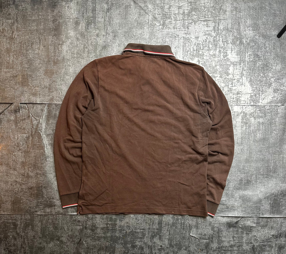 Moncler langarm Polo (XL MEN)