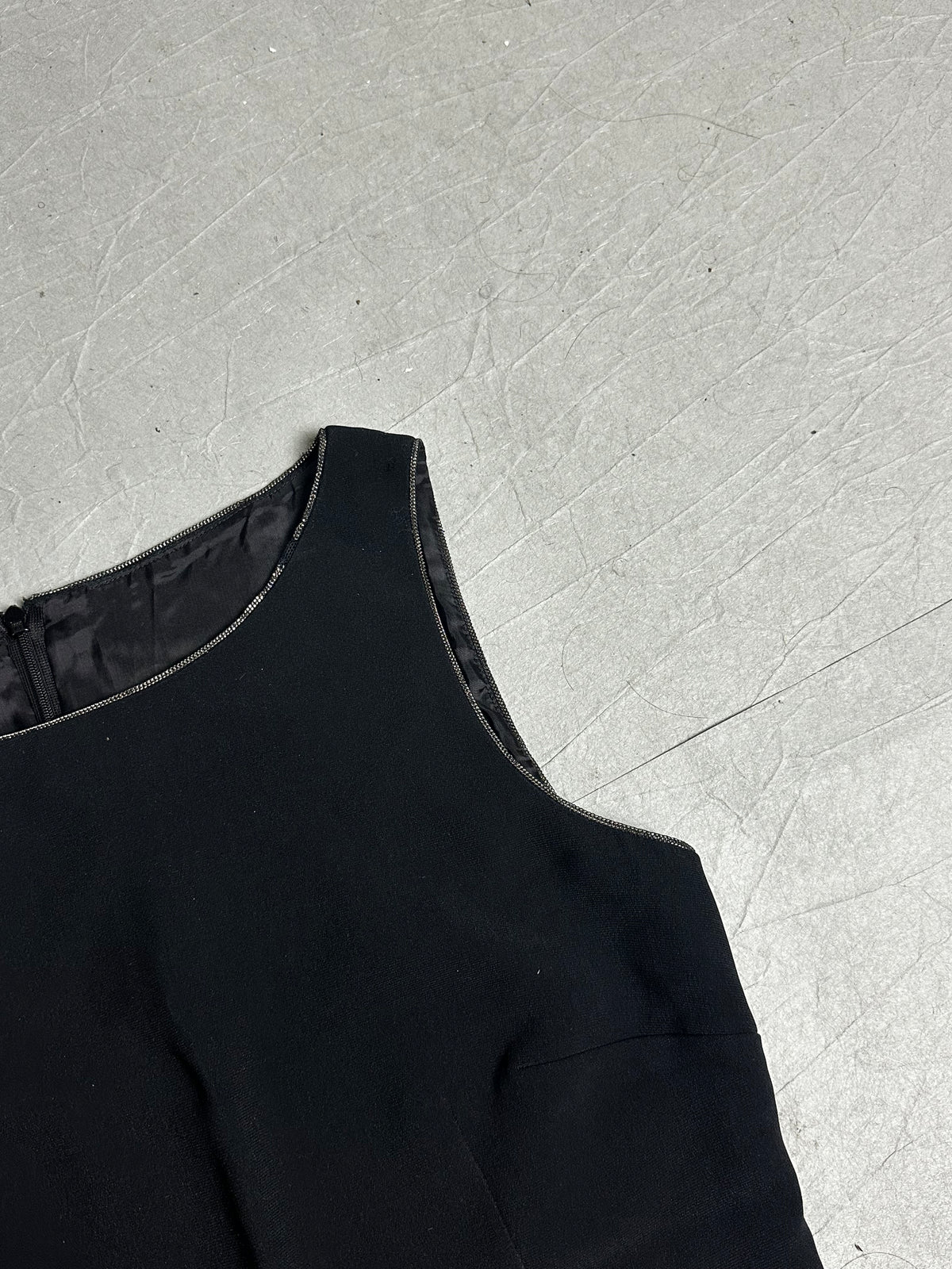 Schwarzes Moschino Kleid (S WOMEN)