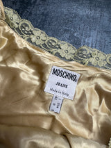 Moschino Kleid Gold (M WOMEN)