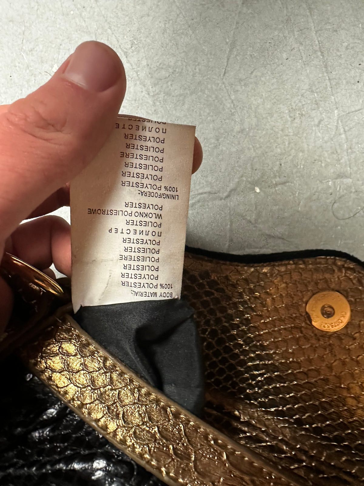 Mario Valentino Bag