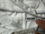 Moschino Zipper Weiß (L WOMEN)